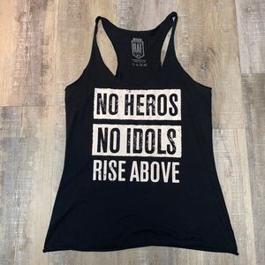 Rise Above Fitness tank